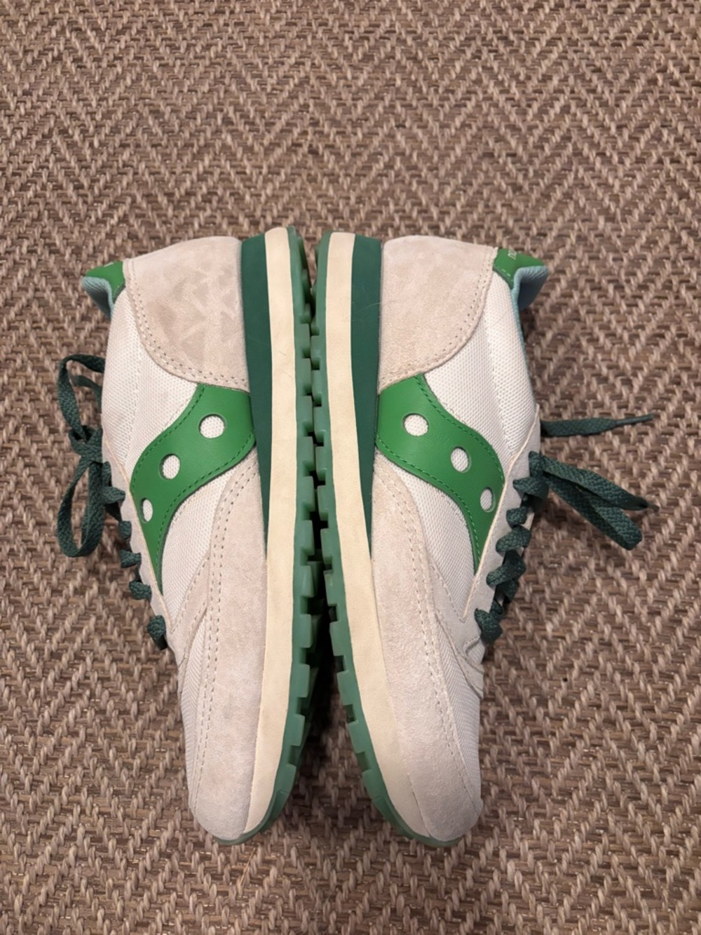 Saucony Jazz 81 Shamrock Sneakers Size 8 - Picture 6 of 9